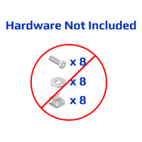 33-45903S-0 MODULAR SOLUTIONS MOUNTING FOOT 4 SIDED FOR 45 X 90 FULLY ENCLOSED